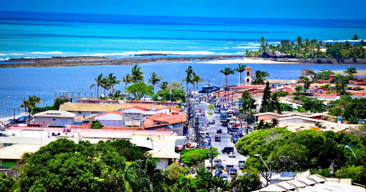 Porto Seguro, município da Bahia - Poços Artesianos