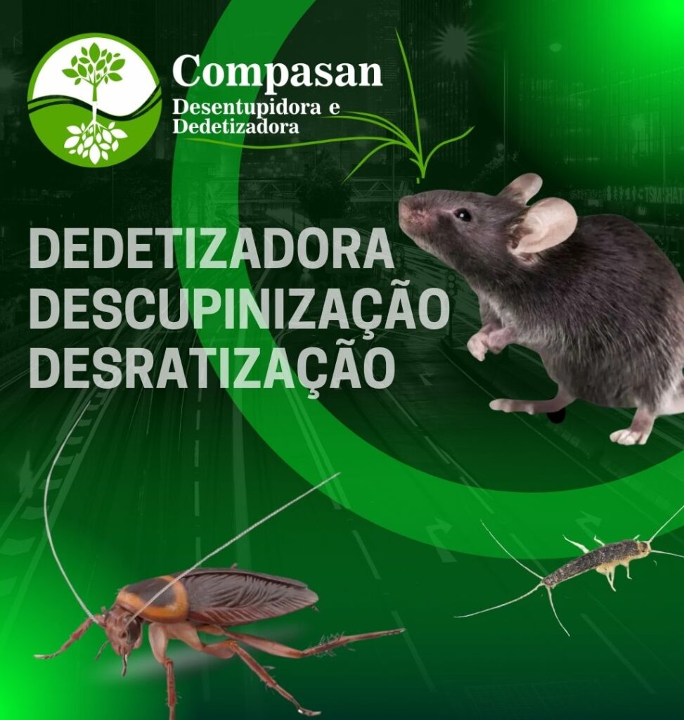 dedetização - desratização - descupinização